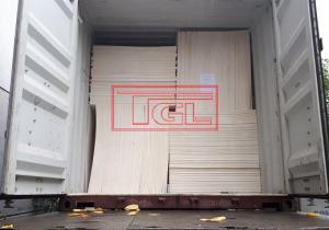 Bàn giao container hàng mgo chống cháy 1220x2440x5mm tại Khu CN Phú Nghĩa, Chương Mỹ