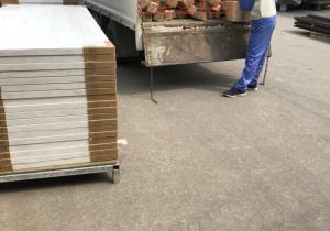 bàn giao chỉ veneer tần bì và gioăng chống cháy dạng thanh Nam Hồng, Đông Anh, Hà Nội
