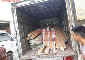 Bàn giao gioăng chống cháy dạng thanh và gioăng chữ D có chân cho khách tại Chương Mỹ