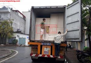 Bàn giao container hàng tấm chống cháy Eron - MgO cho đơn vị Đà Nẵng