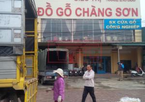 Bàn giao đơn hàng tấm da cửa 2 Pano phủ veneer Ash - Tần bì cho đơn vị sản xuất cửa gỗ công nghiệp tại Thạch Thất, Hà Nội.