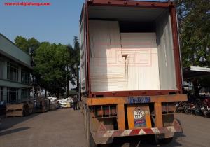 Bàn giao tấm chống cháy 6mm cho đơn vị bạn tại Nam Hồng, Đông Anh