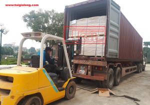 Bàn giao container tấm da cửa 6 panel và 2 panel cho đơn vị bạn tại Phúc Thọ, Hà Nội