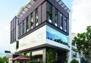 Penthouse nhà phố
