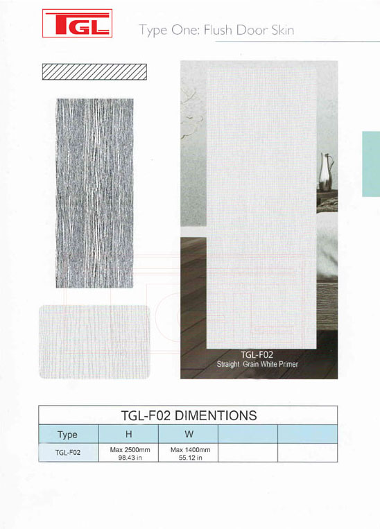 Tấm da cửa HDF Veneer - HDF Door Skin