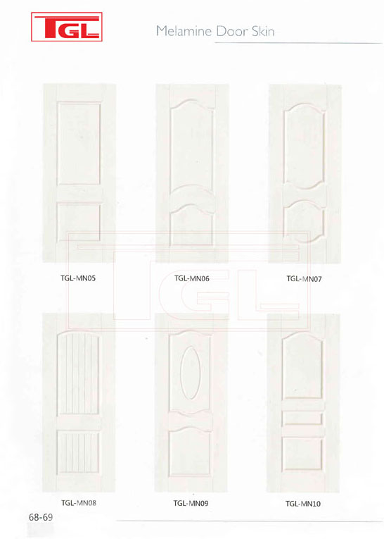 Tấm da cửa HDF Veneer - HDF Door Skin